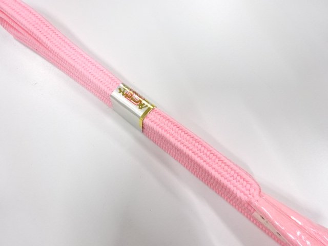 未使用品　正絹　手組帯締め